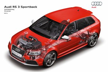 2011 Audi RS 3 Sportback