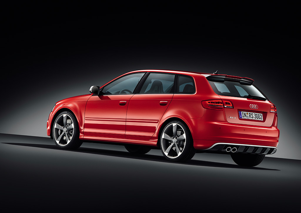 2011 Audi RS 3 Sportback