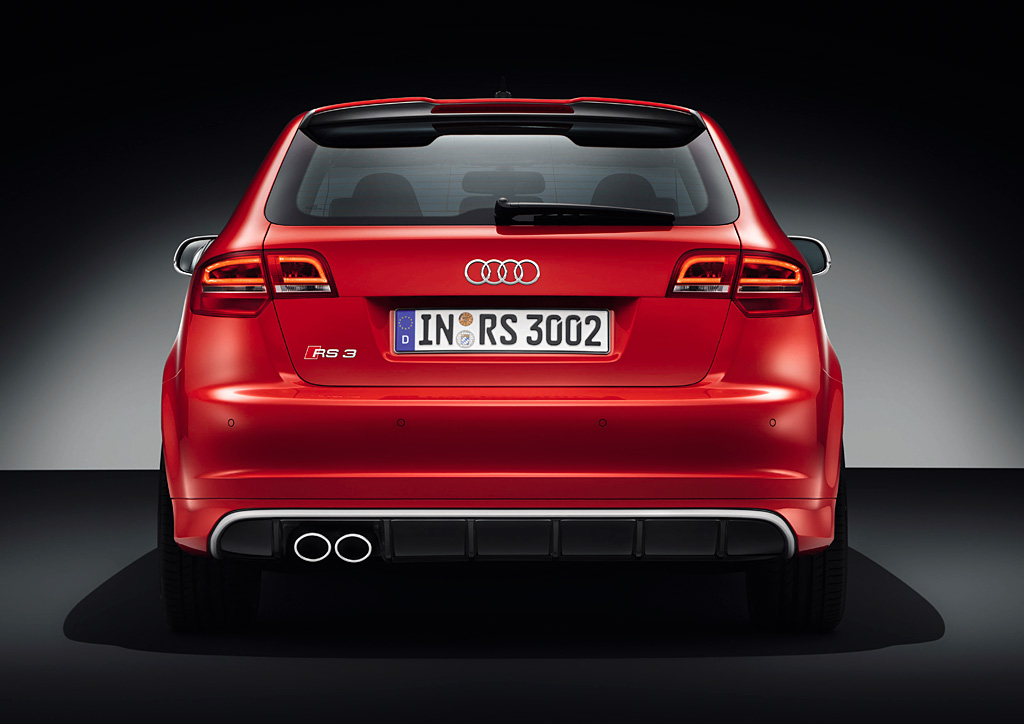 2011 Audi RS 3 Sportback