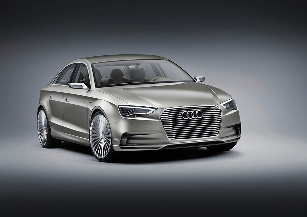 2011 Audi e-tron concept