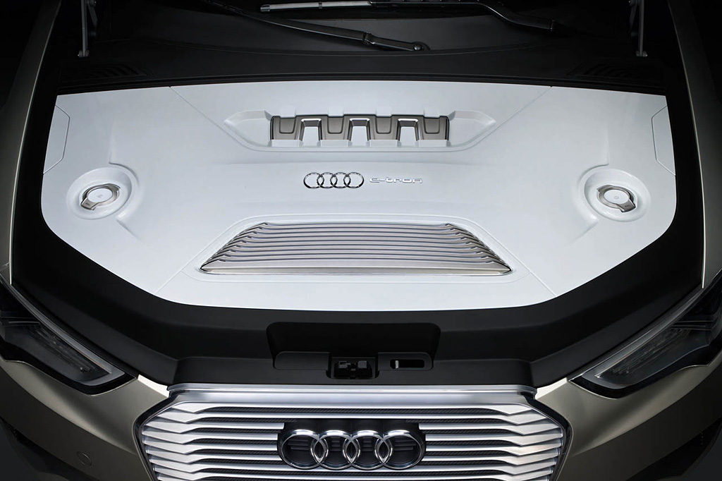 2011 Audi e-tron concept