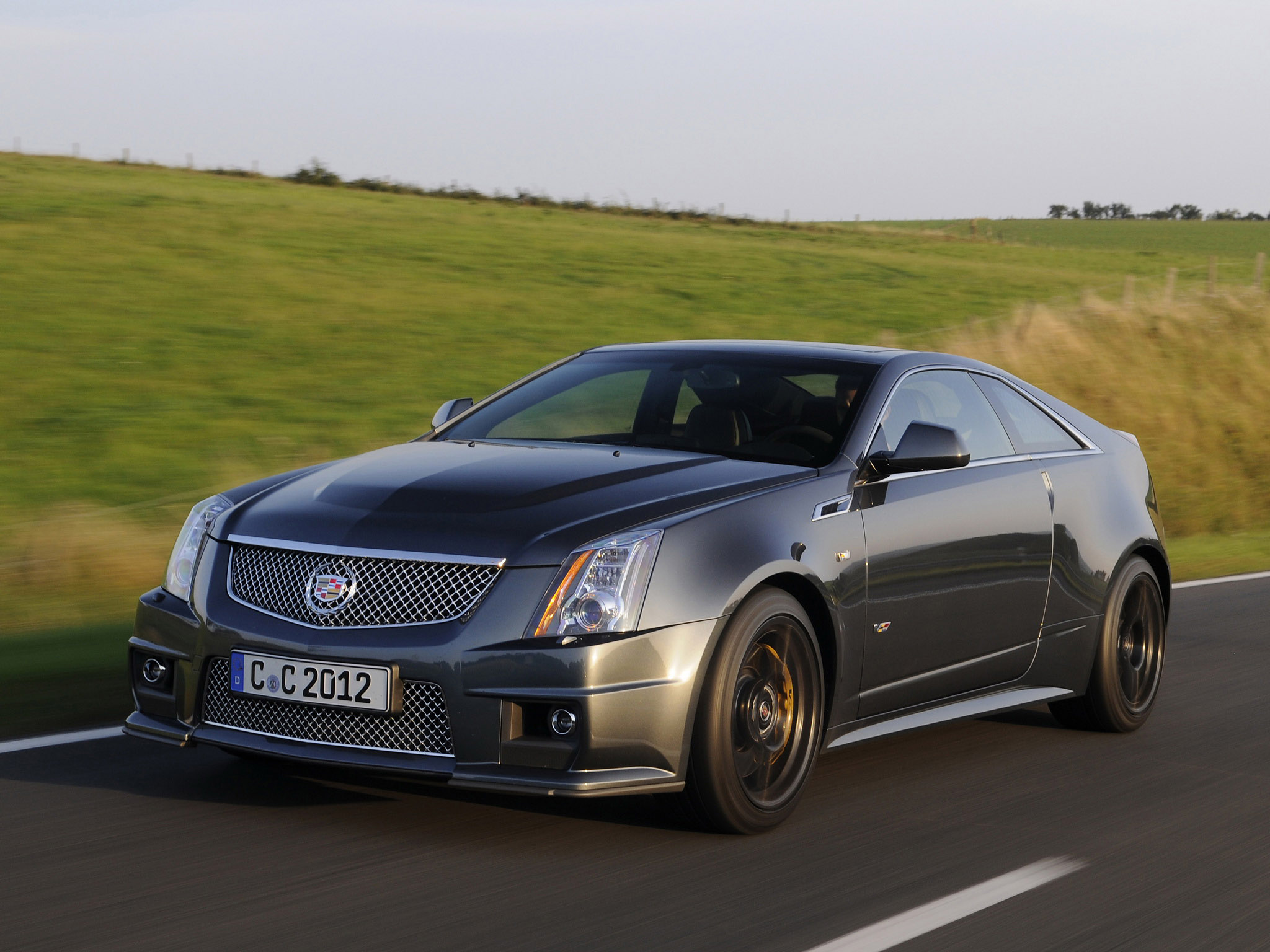 2011 Cadillac CTS-V Coupe