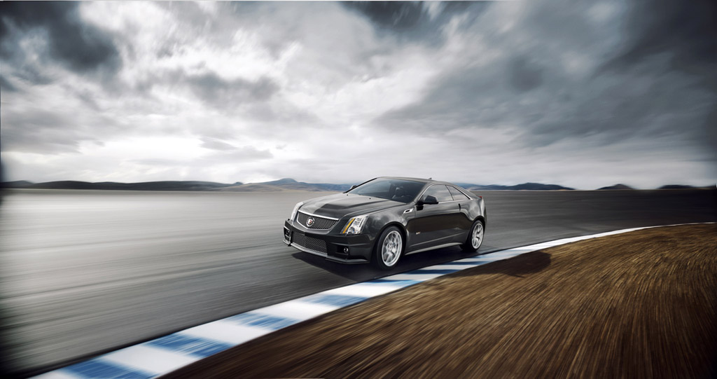 2011 Cadillac CTS-V Coupe