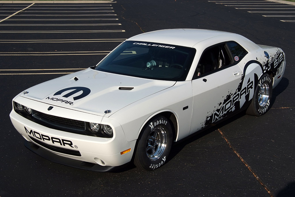 2011 Dodge Mopar Challenger Drag Pak