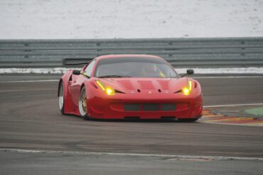 2011 Ferrari 458 GTC