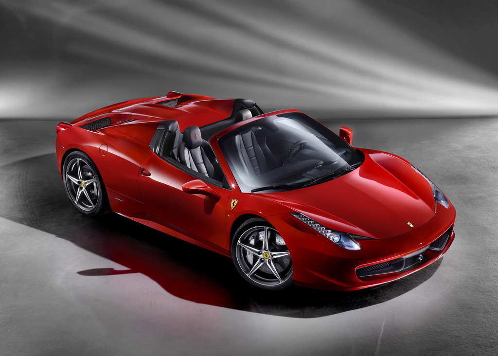 2011 Ferrari 458 Spider