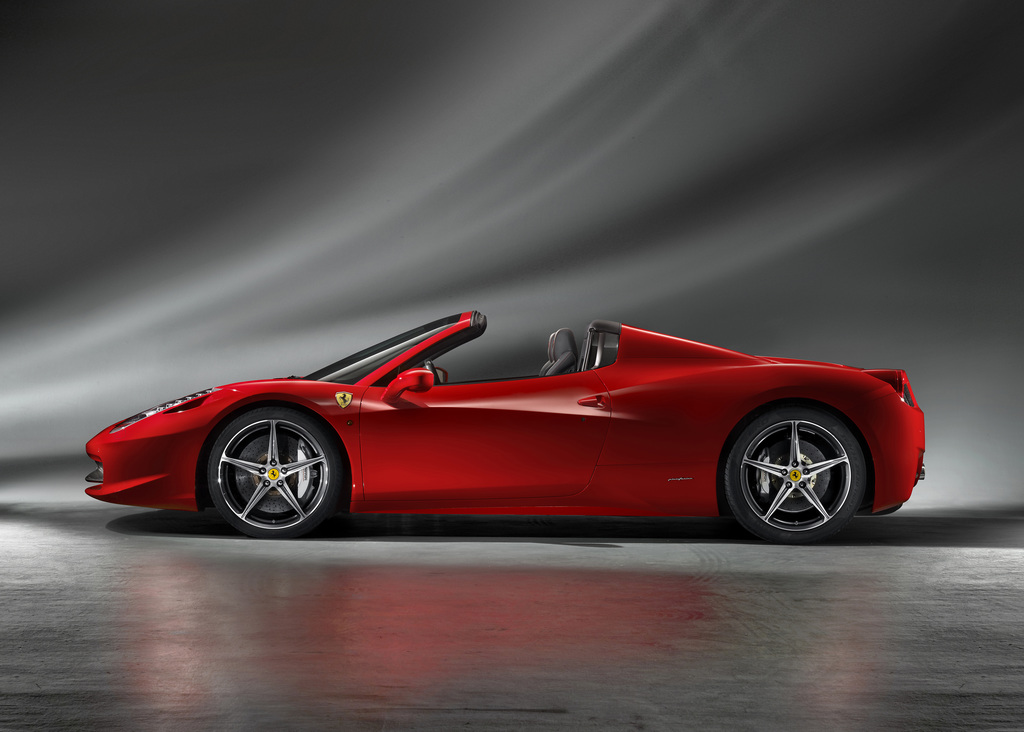 2011 Ferrari 458 Spider