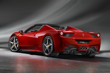 2011 Ferrari 458 Spider