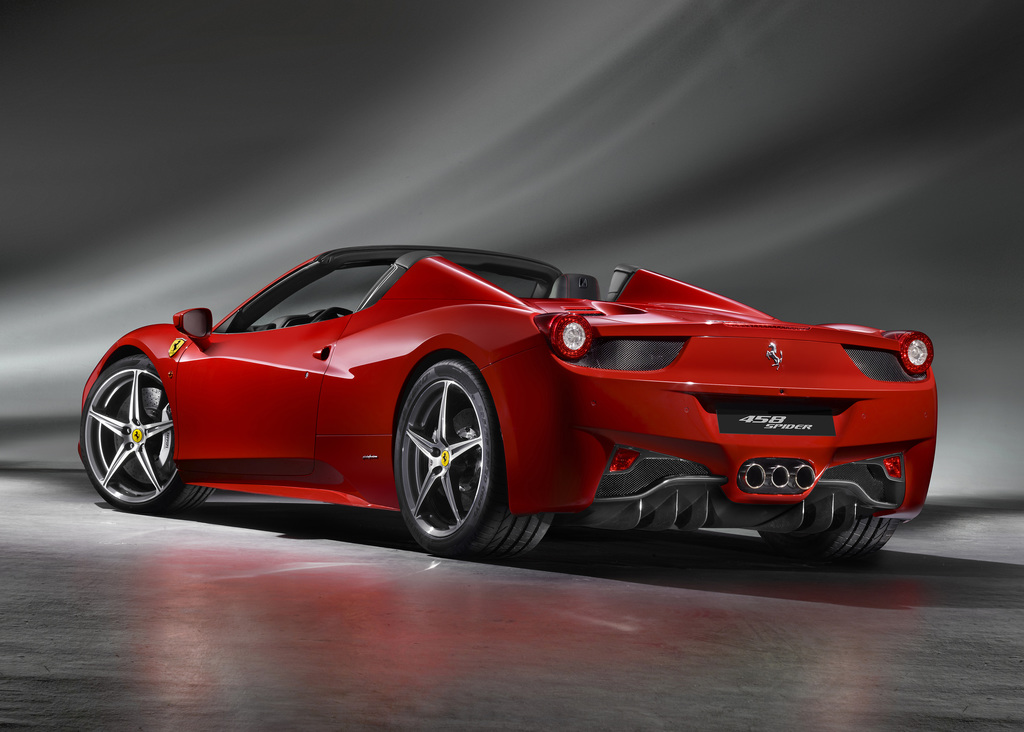 2011 Ferrari 458 Spider