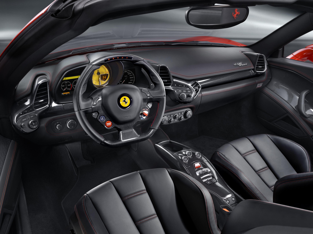 2011 Ferrari 458 Spider