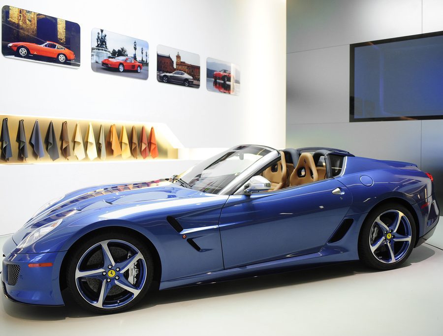 2011 Ferrari Superamerica 45