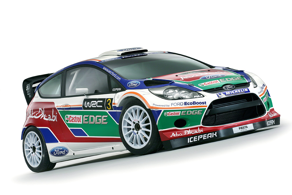 2011 Ford Fiesta RS WRC