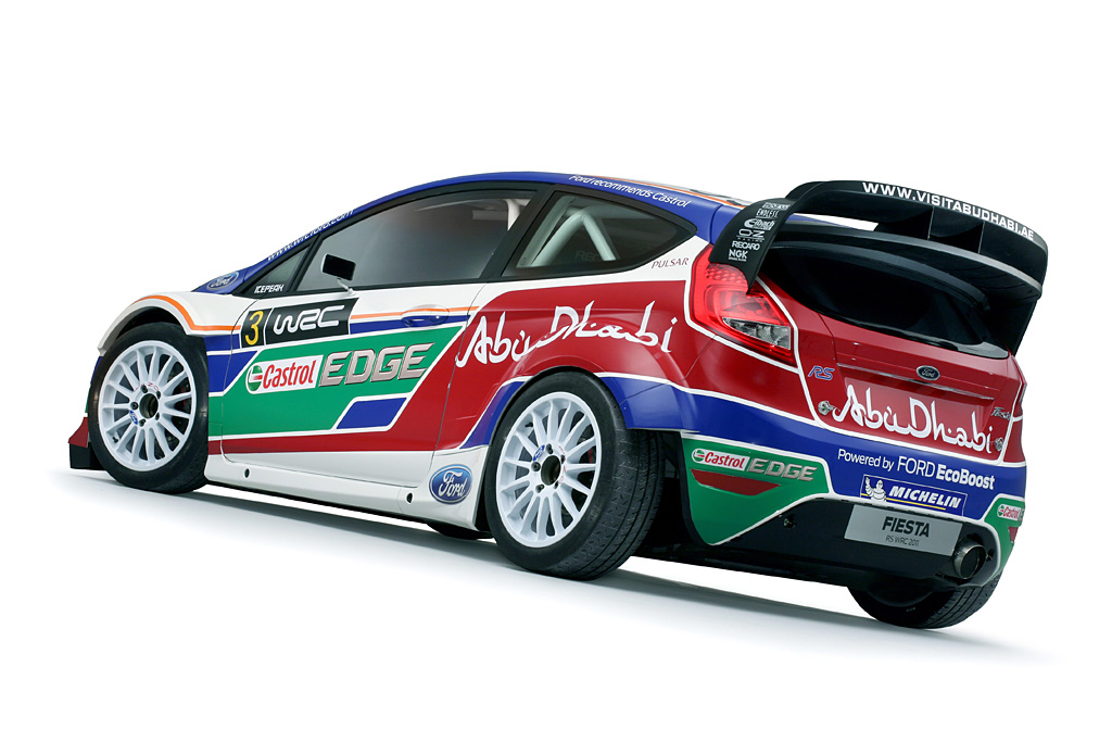 2011 Ford Fiesta RS World Rally Car