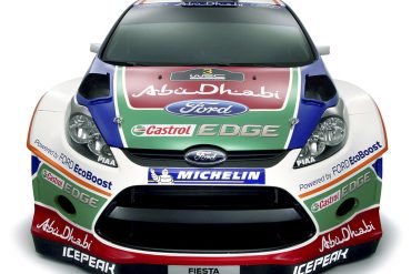 2011 Ford Fiesta RS WRC