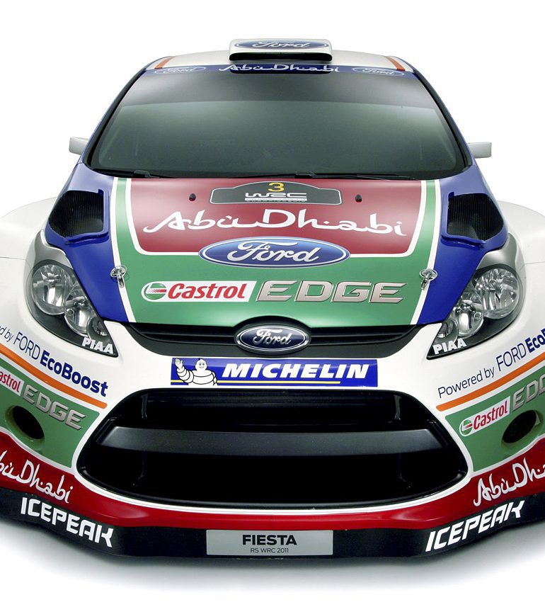 2011 Ford Fiesta RS WRC