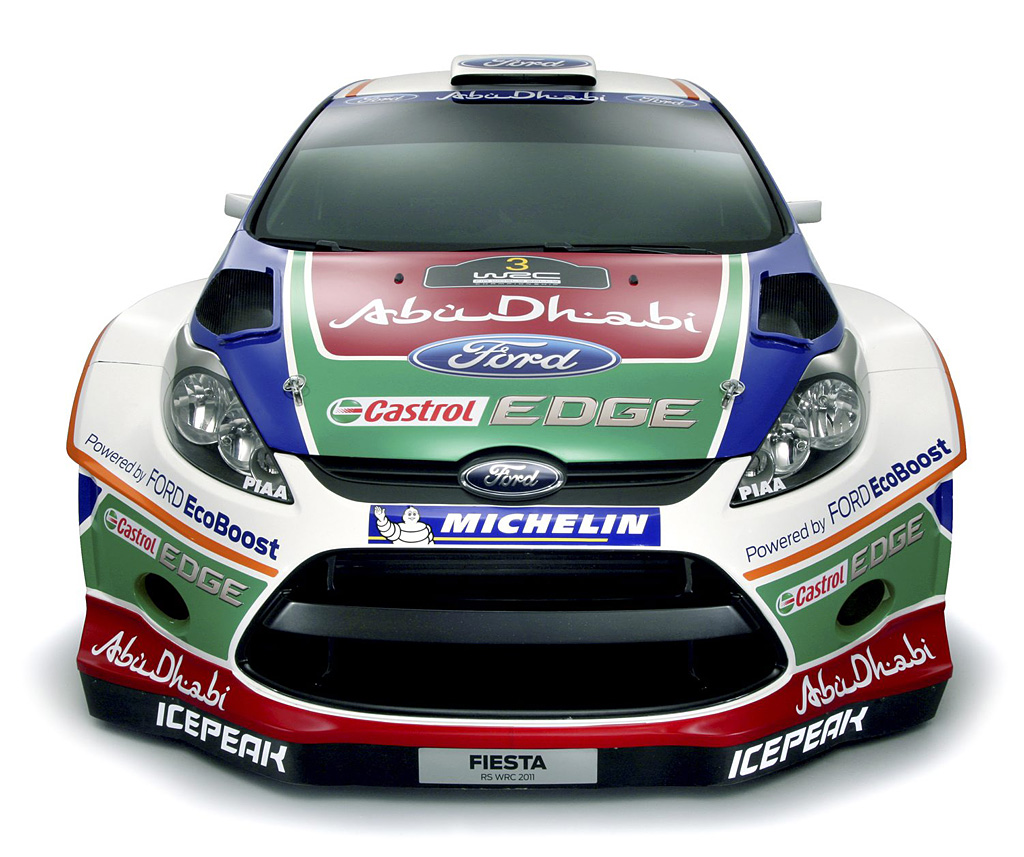 2011 Ford Fiesta RS WRC