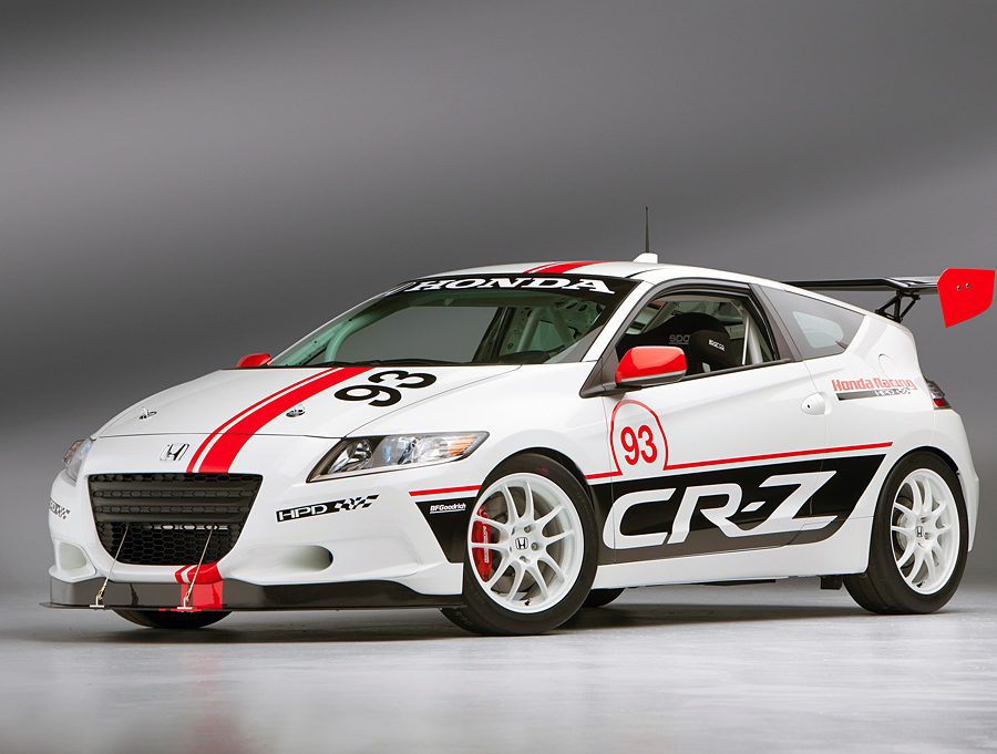 2011 HPD CR-Z Racer