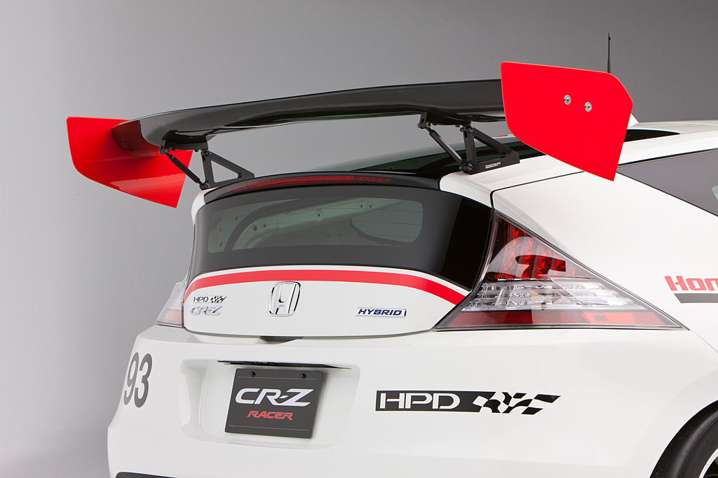 2011 HPD CR-Z Racer