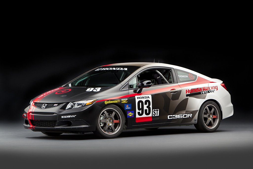 2011 HPD Civic Si Racecar