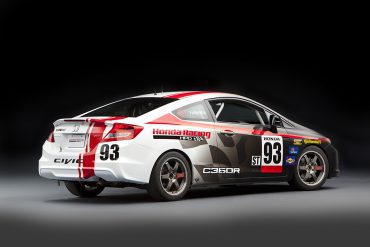 2011 HPD Civic Si Racecar