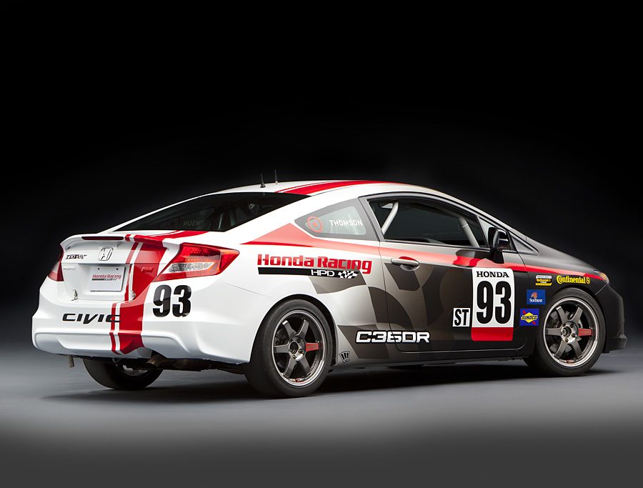 2011 HPD Civic Si Racecar