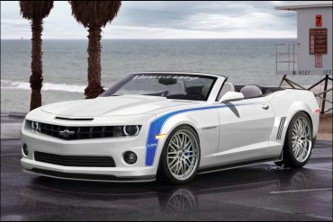 2011 Hennessey Camaro HPE700 Convertible