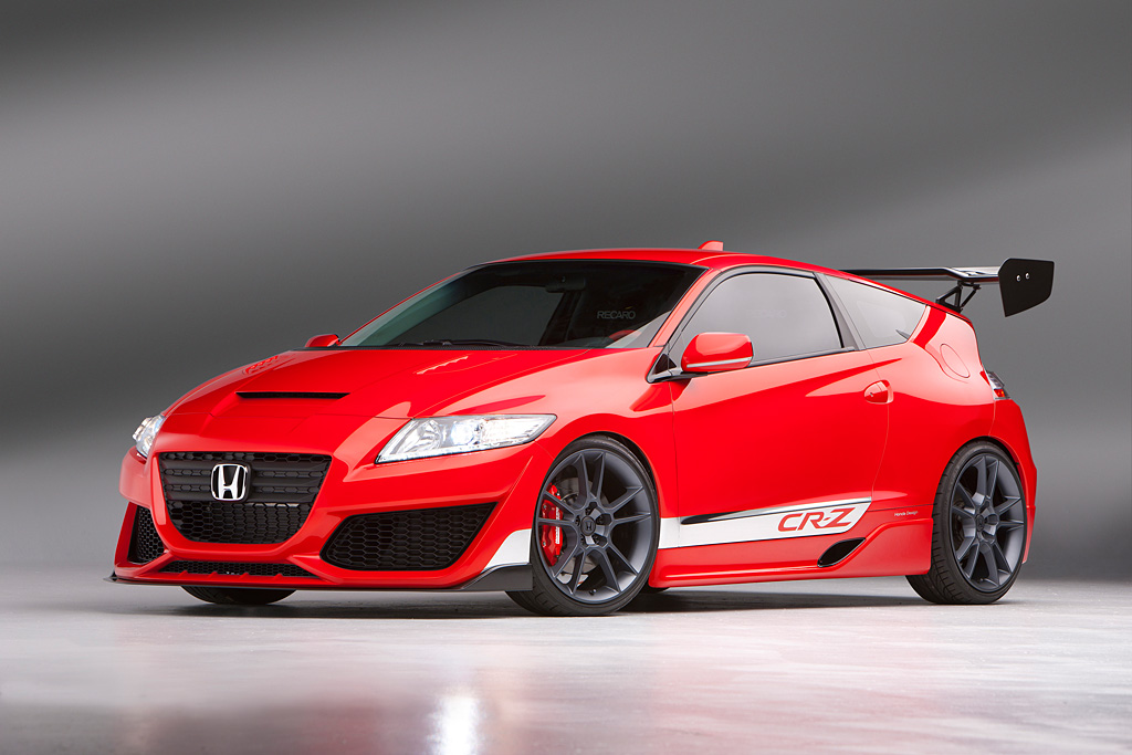 2011 Honda CR-Z Hybrid R Concept