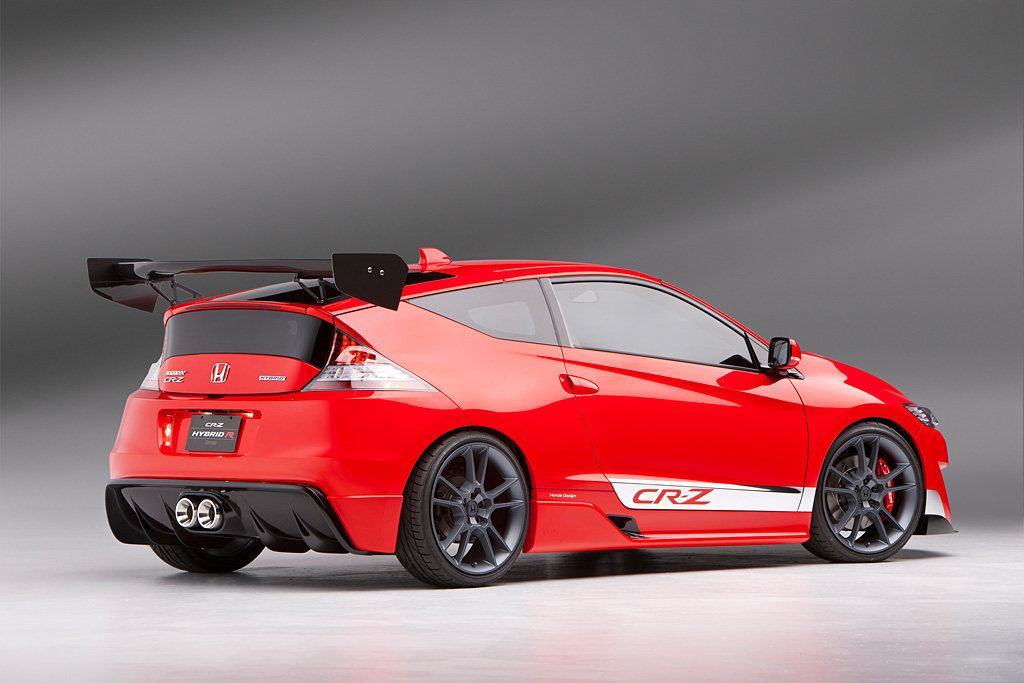 2011 Honda CR-Z Hybrid R Concept