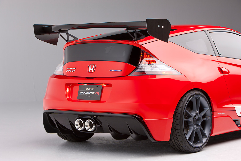 11 Honda Cr Z Hybrid R Concept Supercars Net