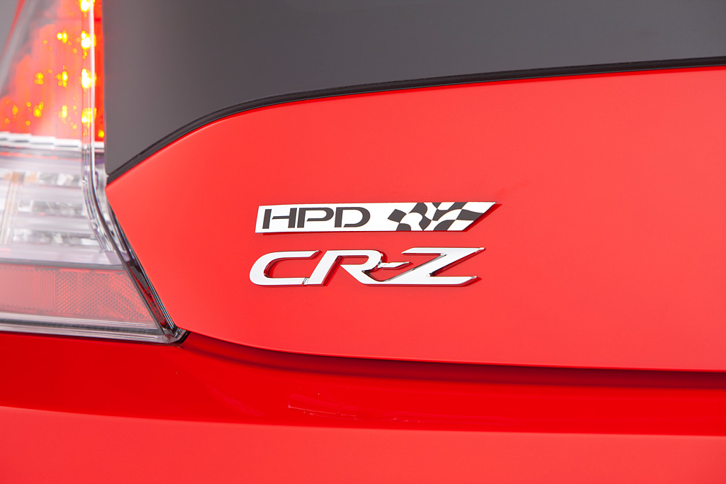 2011 Honda CR-Z Hybrid R Concept