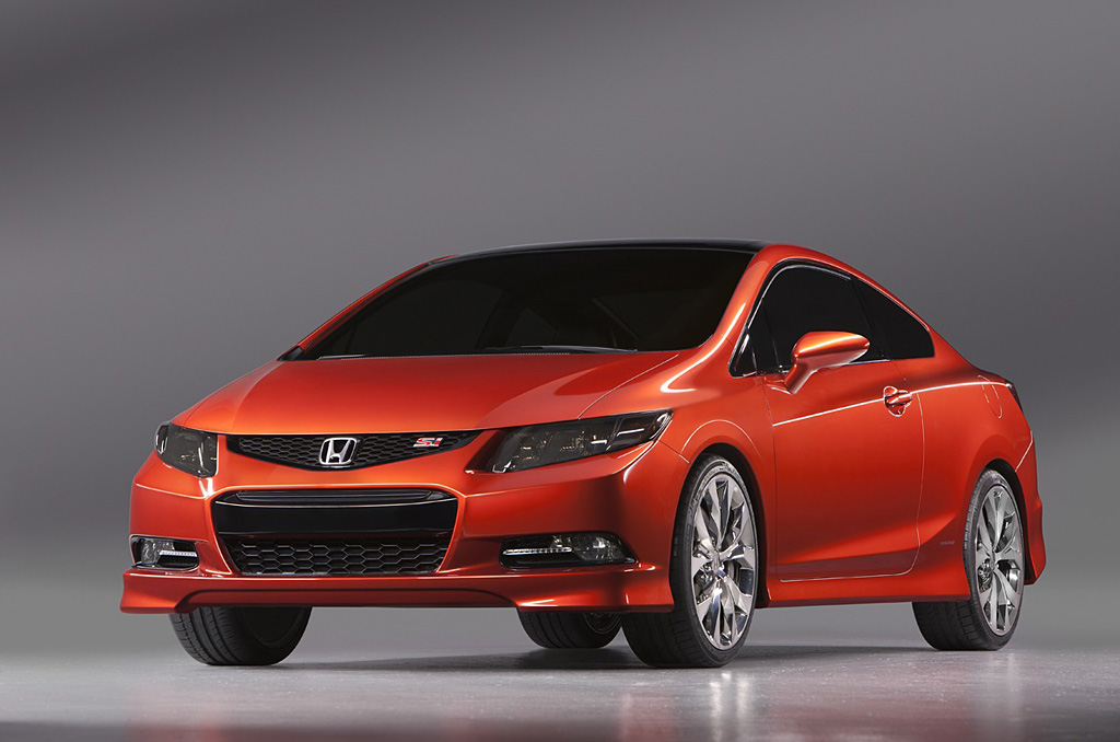 2011 Honda Civic Si Concept Coupe