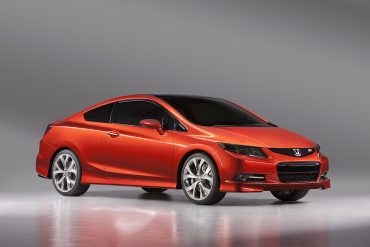 2011 Honda Civic Si Concept Coupe