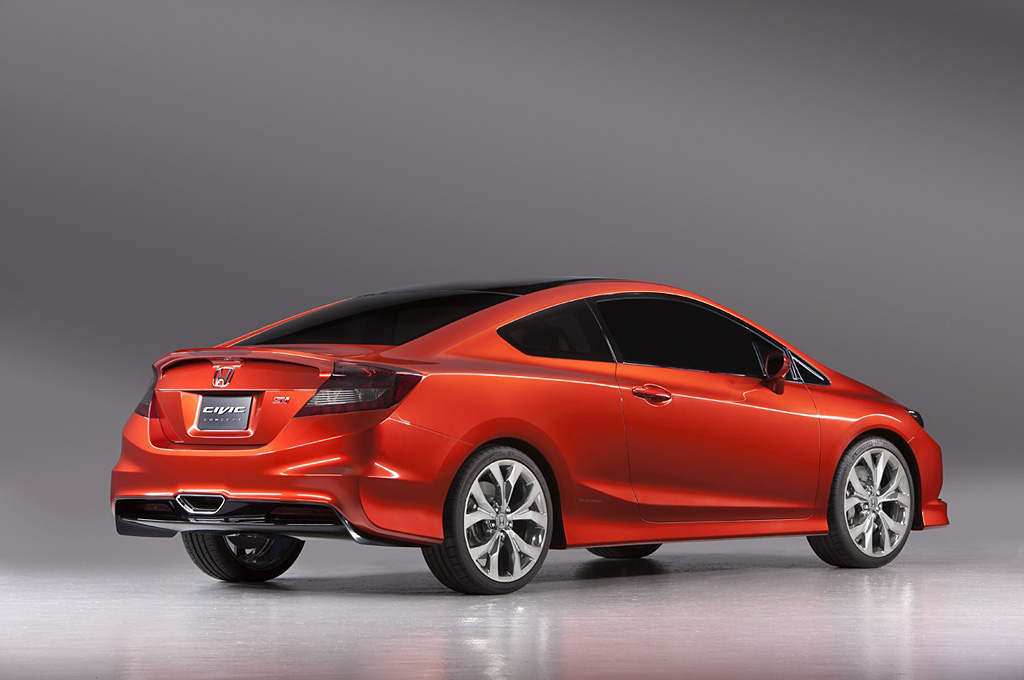 2011 Honda Civic Si Concept Coupe