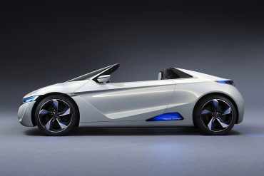 2011 Honda EV-STER