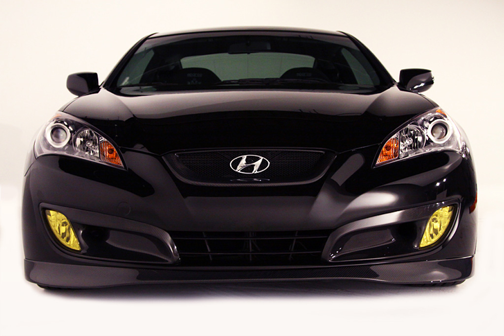 2011 Hyundai Genesis RM500 Coupe