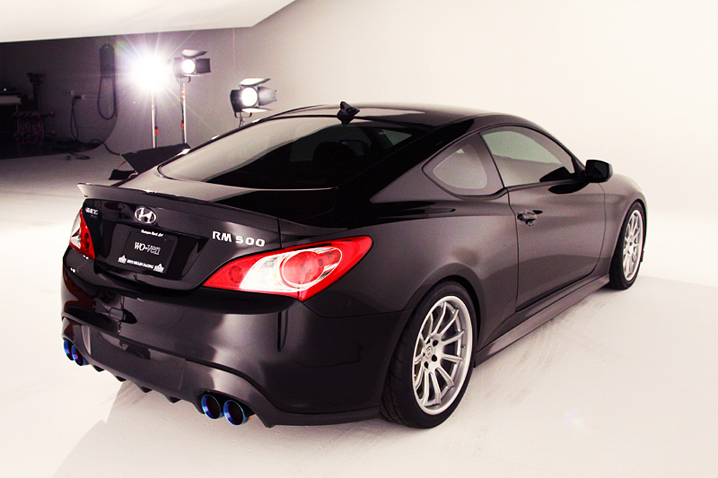 2011 Hyundai Genesis RM500 Coupe