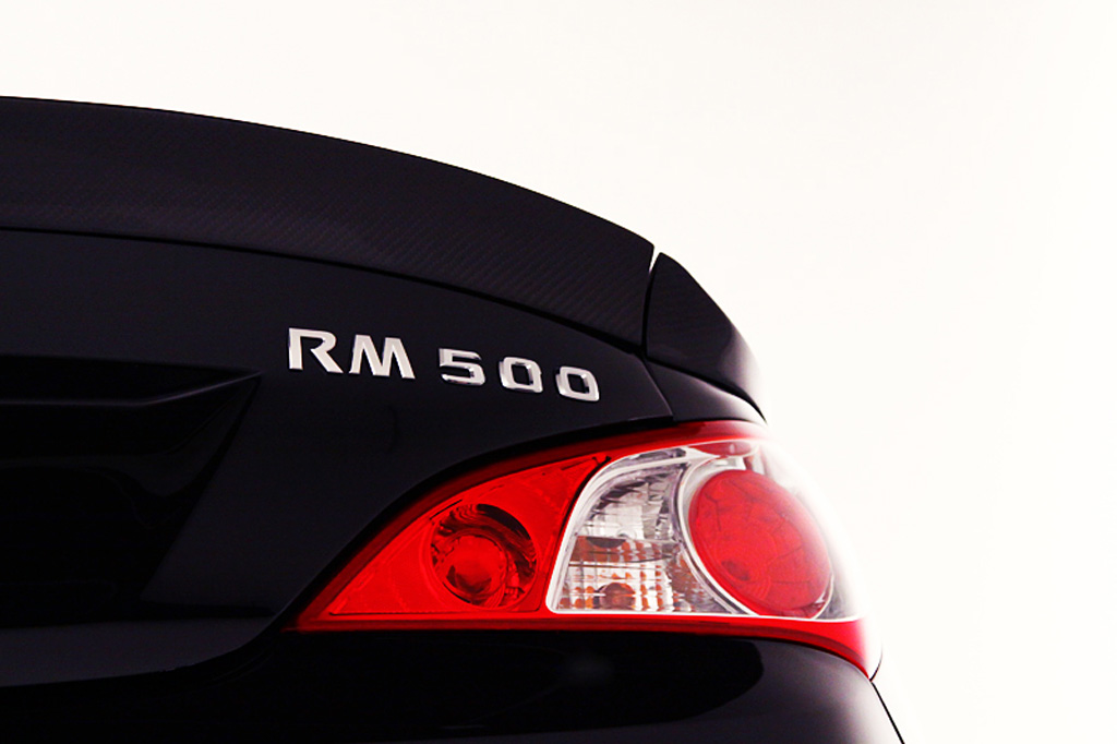 2011 Hyundai Genesis RM500 Coupe
