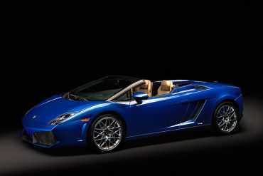 2011 Lamborghini Gallardo LP550-2 Spyder