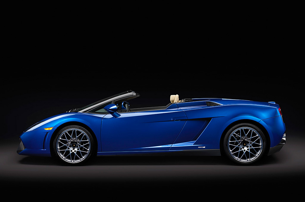 2011 Lamborghini Gallardo LP550-2 Spyder