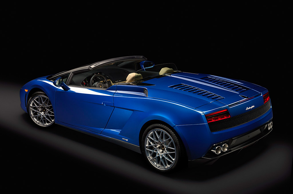 2011 Lamborghini Gallardo LP550-2 Spyder