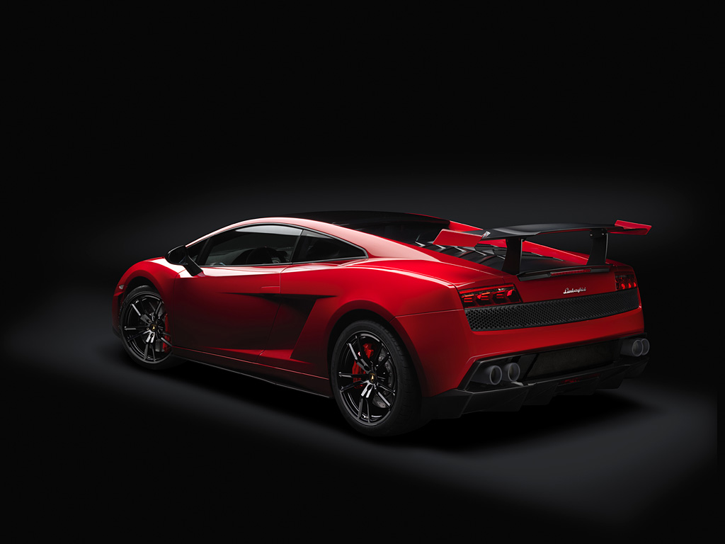 2011 Lamborghini Gallardo LP570-4 Super Trofeo Stradale