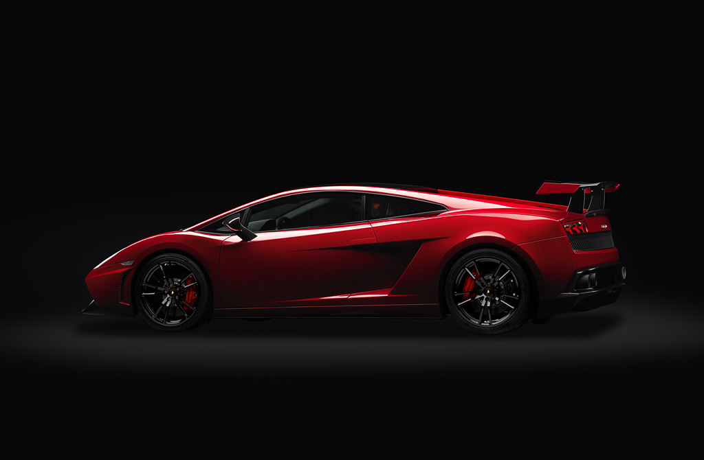 2011 Lamborghini Gallardo LP570-4 Super Trofeo Stradale