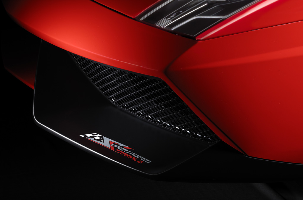 2011 Lamborghini Gallardo LP570-4 Super Trofeo Stradale