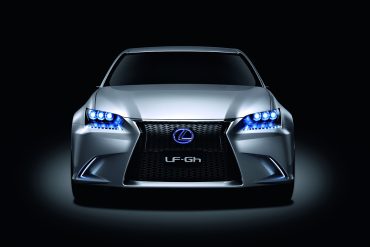 2011 Lexus LF-Gh Hybrid Concept