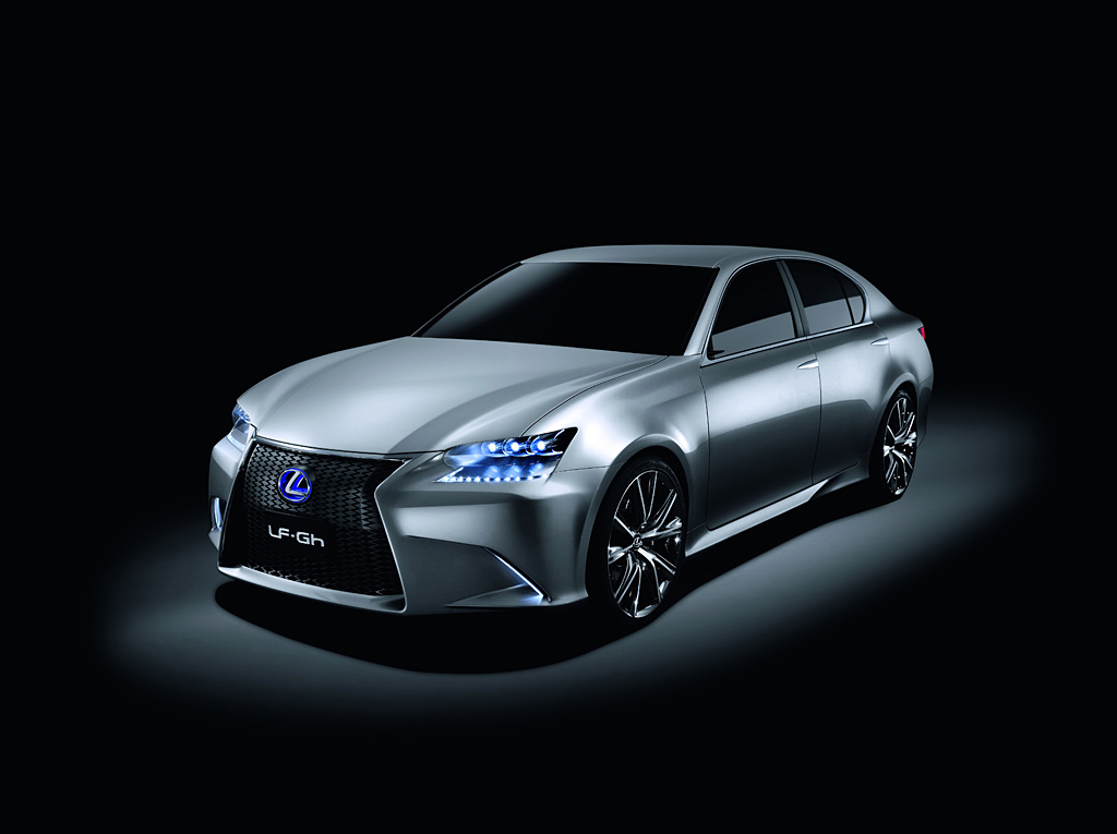 2011 Lexus LF-Gh Hybrid Concept