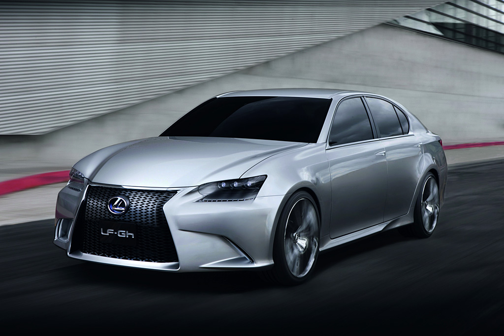 2011 Lexus LF-Gh Hybrid Concept