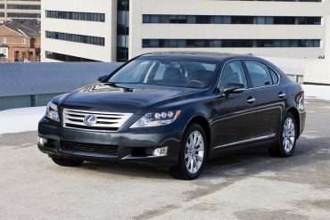 2011 Lexus LS 600h L