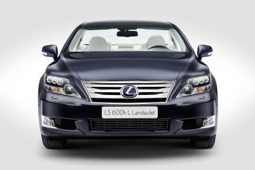 2011 Lexus LS 600h L Landaulet