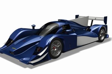 2011 Lola B11/80 LMP2 Coupe