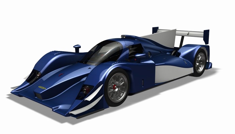 2011 Lola B11/80 LMP2 Coupe